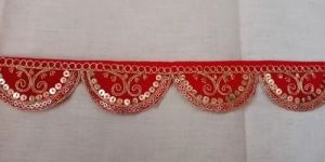 9 Meter Pankha Lace