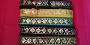 9 Meter Velvet Sequence Lace