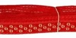 Red Silk Saree Lace
