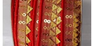 Sequence & Samosa Piping Lace