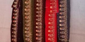 Velvet Sequence Lace