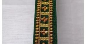 Zari Work Embroidered Laces