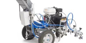 LT-6070AT High Pressure Airless Cold Paint Road Marking Machine