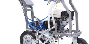 LT-6090 High Pressure Airless Cold Paint Road Marking Machine