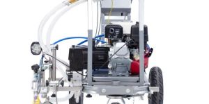 LT-6090AT High Pressure Airless Cold Paint Road Marking Machine