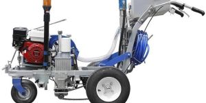 LT-7070AT High Pressure Airless Cold Paint Road Marking Machine