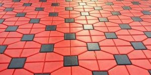 Ceramic Parking Tile