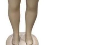 Female Standing Plastic Leg Mannequin