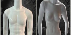 Fiber Torso Mannequins