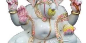 Ganesh Marble Statue