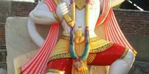 Hanuman Ji Marble Statue