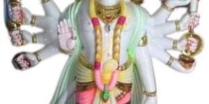 Hanuman Panchmukhi Marble Statue