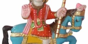 Jaharveer Gogaji Marble Statue