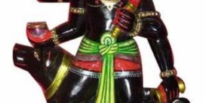 Kal Bhairav Marble Statue