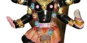 Kali Devi Marble Statue