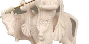 Krishana Marble Statue