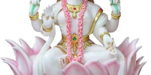 Laxmi Marble Statue