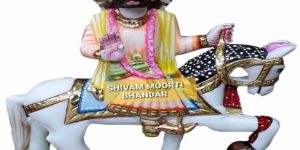 Ramdev Ji Marble Statue