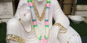 Sai Murti Marble Statue