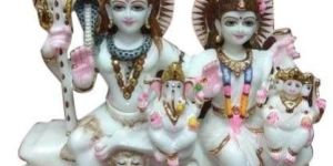 Gori Shankar Marble Statue