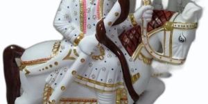 Tejaji Maharaj Marble Statue