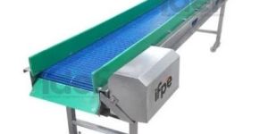 Semi Automatic Stainless Steel Modular Conveyor