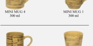 300 Ml Mini Ceramic Mugs