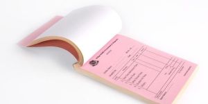 Bill Book Printing Services