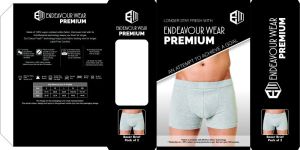 Garments Packaging Box Printing Services