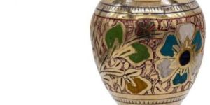 Brass Flower Vases