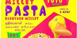 Barnyard Millet Pasta 165 Grams