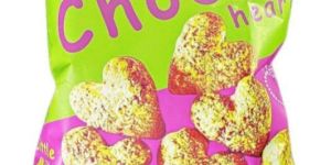 Choco Hearts Sweet Pops - Millet Snacks 20gm