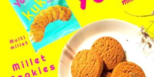 Multi Millet Cookies 20 grams - millets