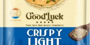 Printed Papad Packaging Standy Zipper Pouch