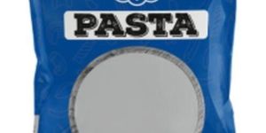 Printed Pasta Center Seal Pouch
