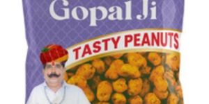 Printed Peanuts Standy Zipper Pouch