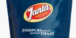 Printed Namkeen Packing Standy Zipper Pouch