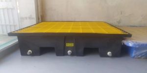 Four Drum Spillage Pallet