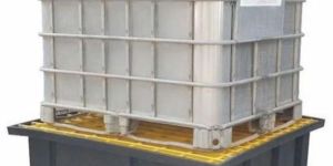 Polyethylene IBC Spill Containment Pallet