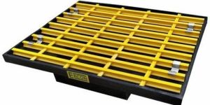 Polyethylene Spill Containment Pallet