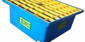 Single Drum Spill Tray