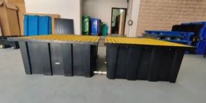 Twin IBC Spill Pallet