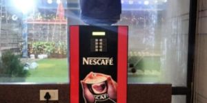 Nescafe Optional Tea Coffee Vending Machine