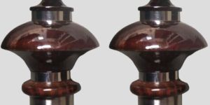 Wooden Curtain Finials