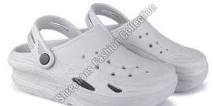 Mens White Clogs Sandal