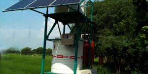 Solar Water Purification