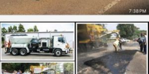 Road Marking Machine