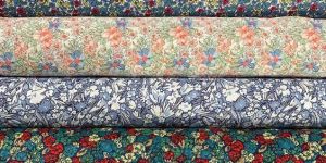 Digital Printed Lawn Cotton Fabric