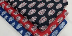 Pure Cotton Printed Fabric