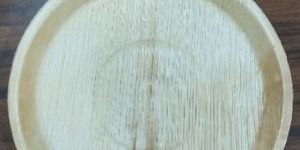 12 Inch Round Areca Leaf Plate